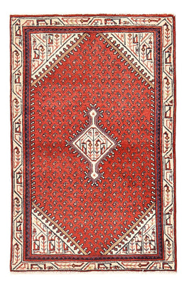 Tappeto Persero - Mir - 146 x 93 cm - rosso