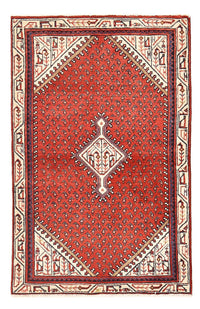Tappeto Persero - Mir - 146 x 93 cm - rosso
