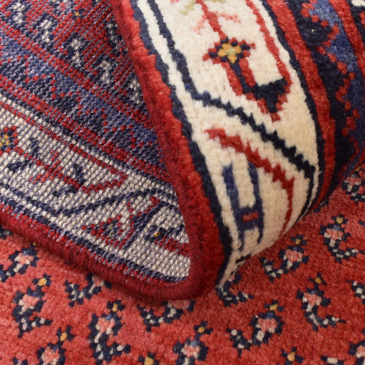 Tappeto Persero - Mir - 146 x 93 cm - rosso