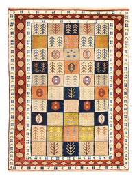 Gabbeh persiano Tappeto 103x143cm - Perserteppich Wollteppich – product image