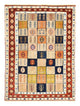 Gabbeh persiano Tappeto 103x143cm - Perserteppich Wollteppich