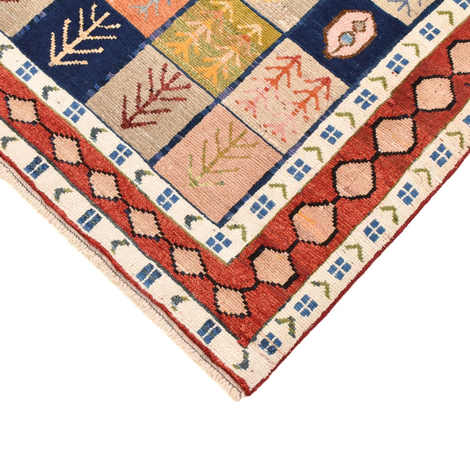 Tappeto Gabbeh - Persero - 143 x 103 cm - multicolore