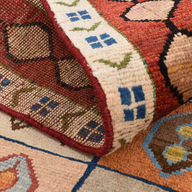 Tappeto Gabbeh - Persero - 143 x 103 cm - multicolore