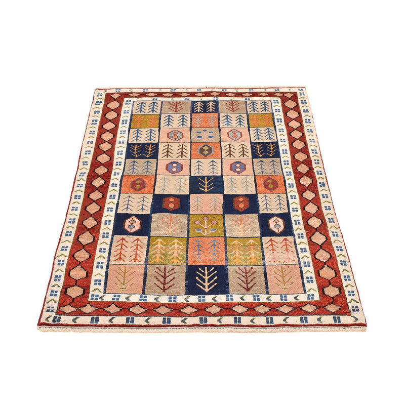 Tappeto Gabbeh - Persero - 143 x 103 cm - multicolore