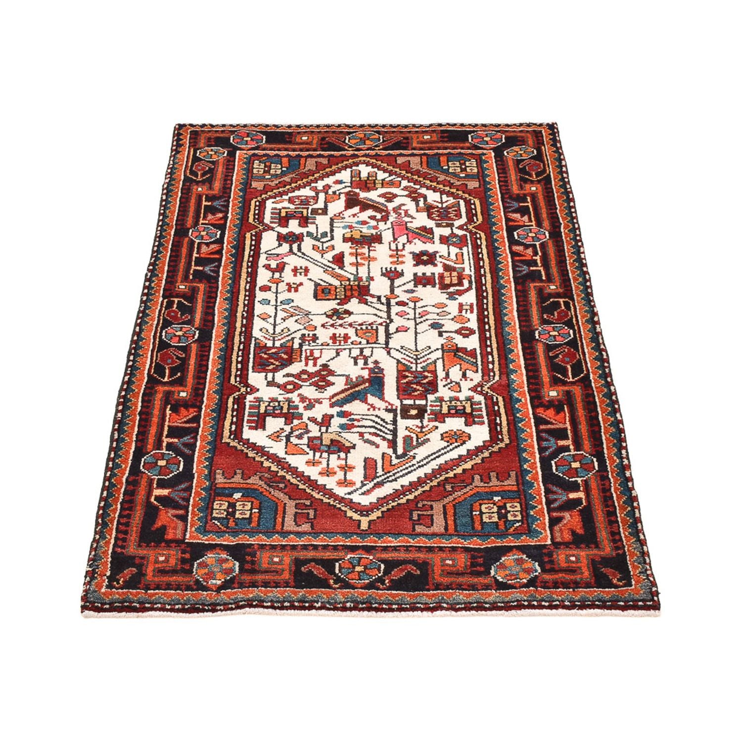 Tappeto Persero - Nomade - 142 x 93 cm - multicolore