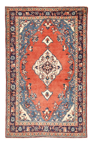 Tappeto Persero - Classico - 162 x 100 cm - rosso