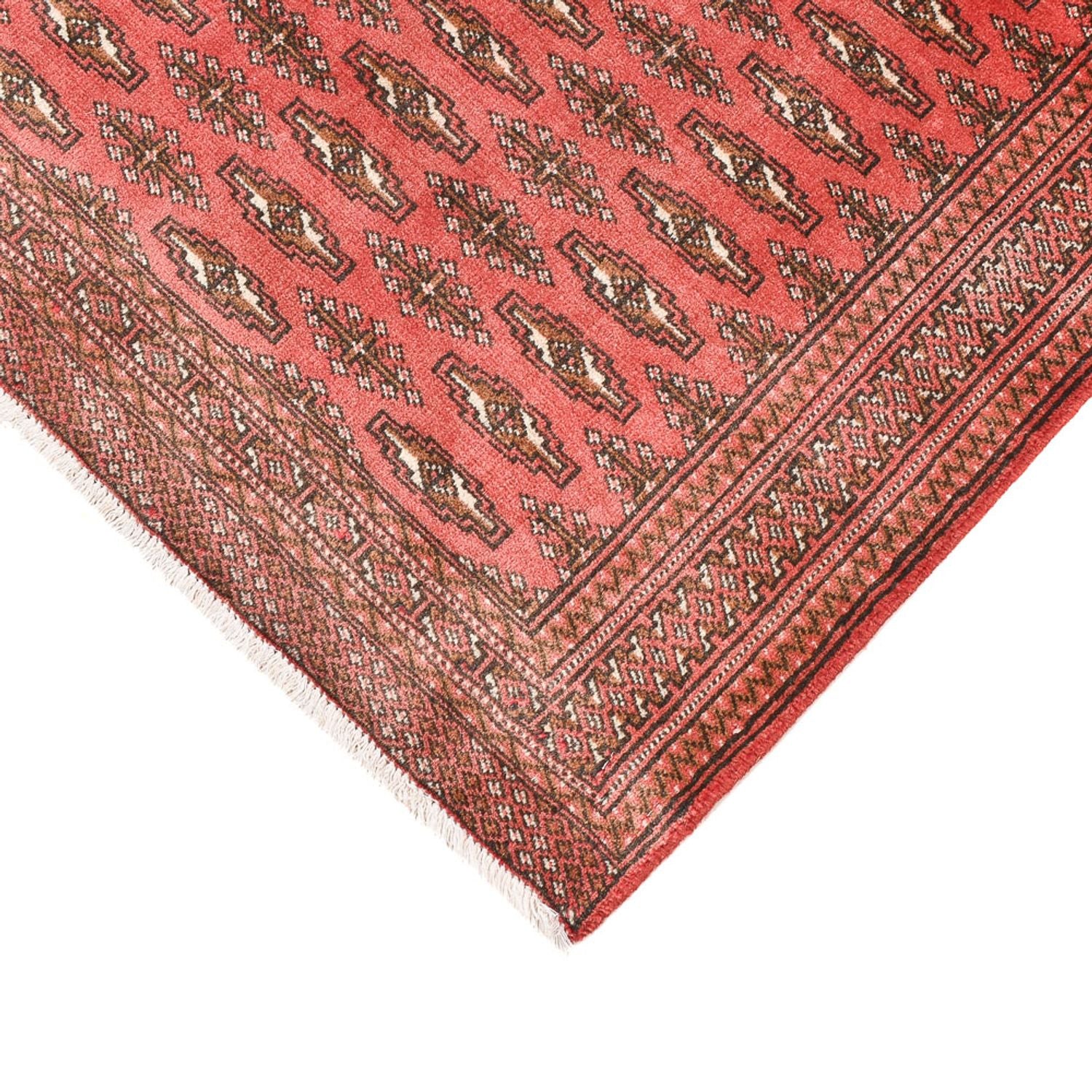 Tappeto Turkaman - 140 x 104 cm - rosso
