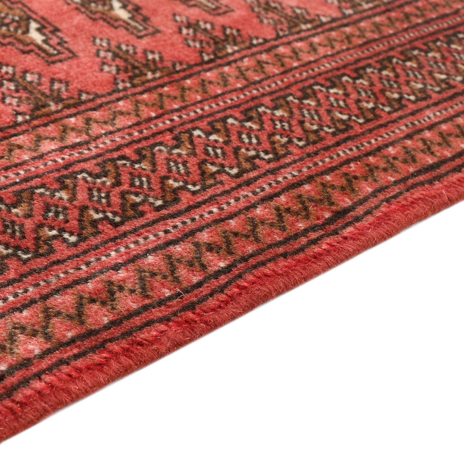 Tappeto Turkaman - 140 x 104 cm - rosso