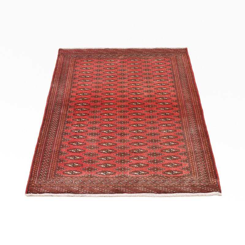 Tappeto Turkaman - 140 x 104 cm - rosso