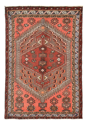 Tappeto Persero - Bidjar - 136 x 96 cm - rosso chiaro