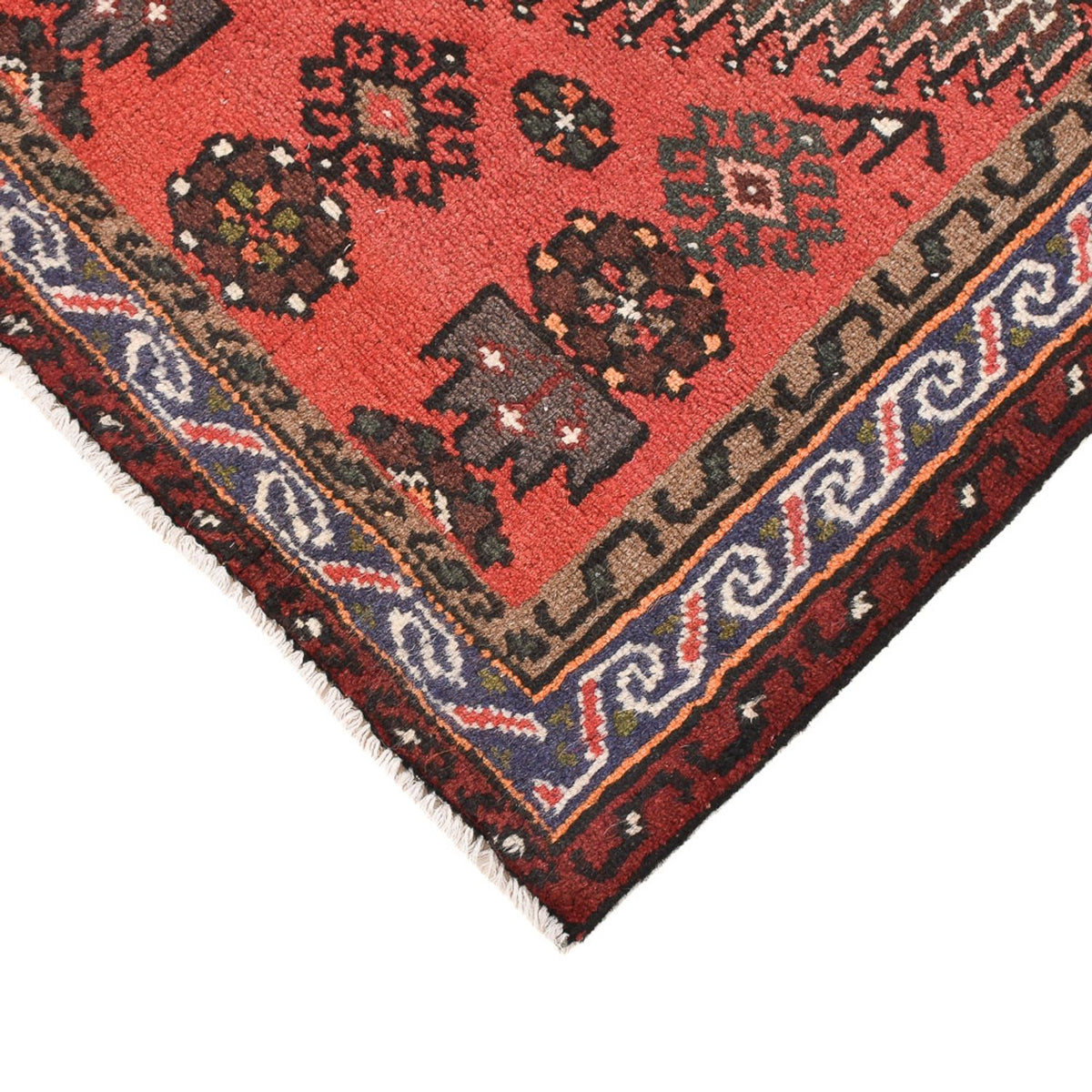 Tappeto Persero - Bidjar - 136 x 96 cm - rosso chiaro