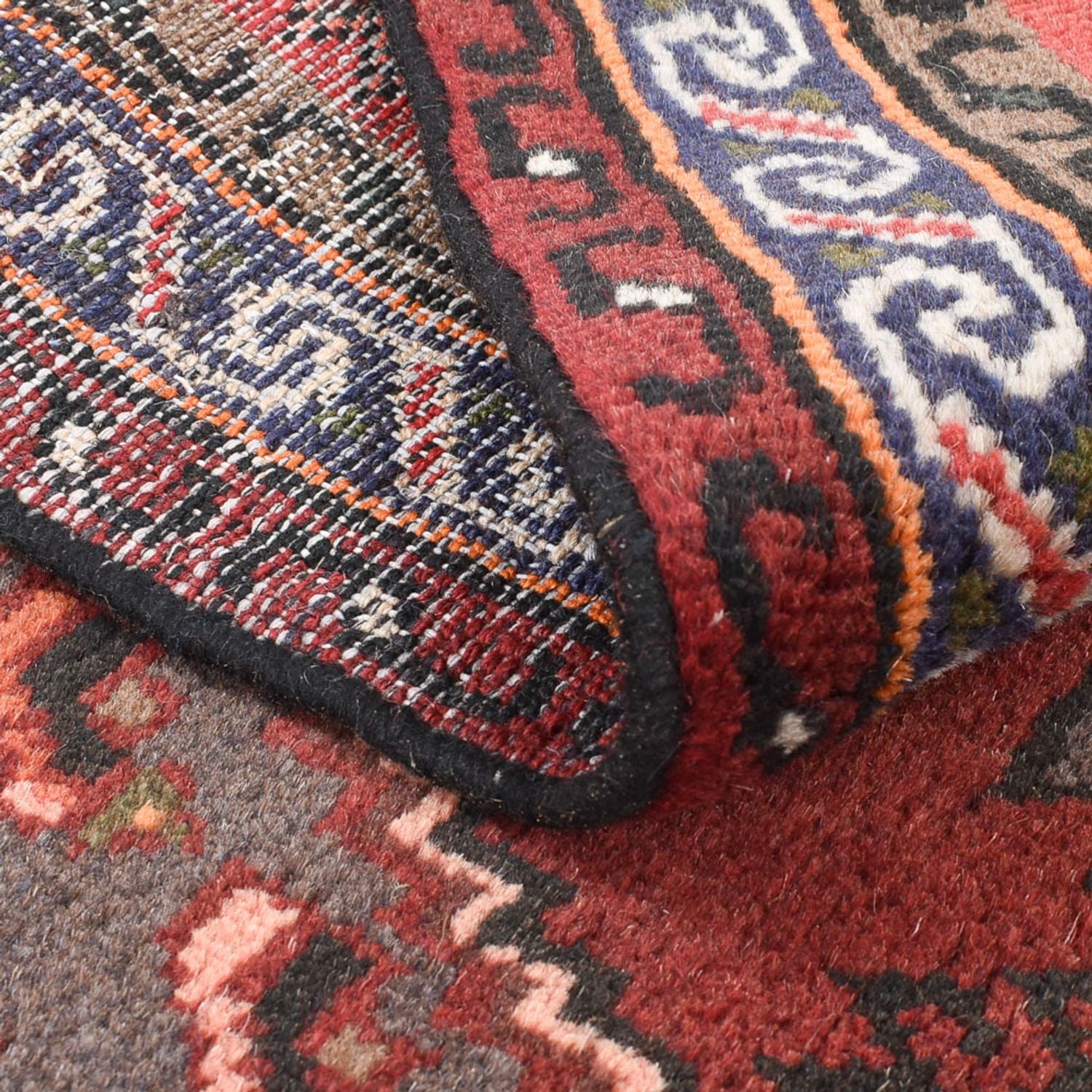 Tappeto Persero - Bidjar - 136 x 96 cm - rosso chiaro