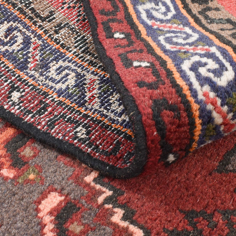 Tappeto Persero - Bidjar - 136 x 96 cm - rosso chiaro