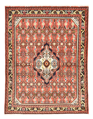 Tappeto Persero - Nomade - 143 x 109 cm - rosso chiaro