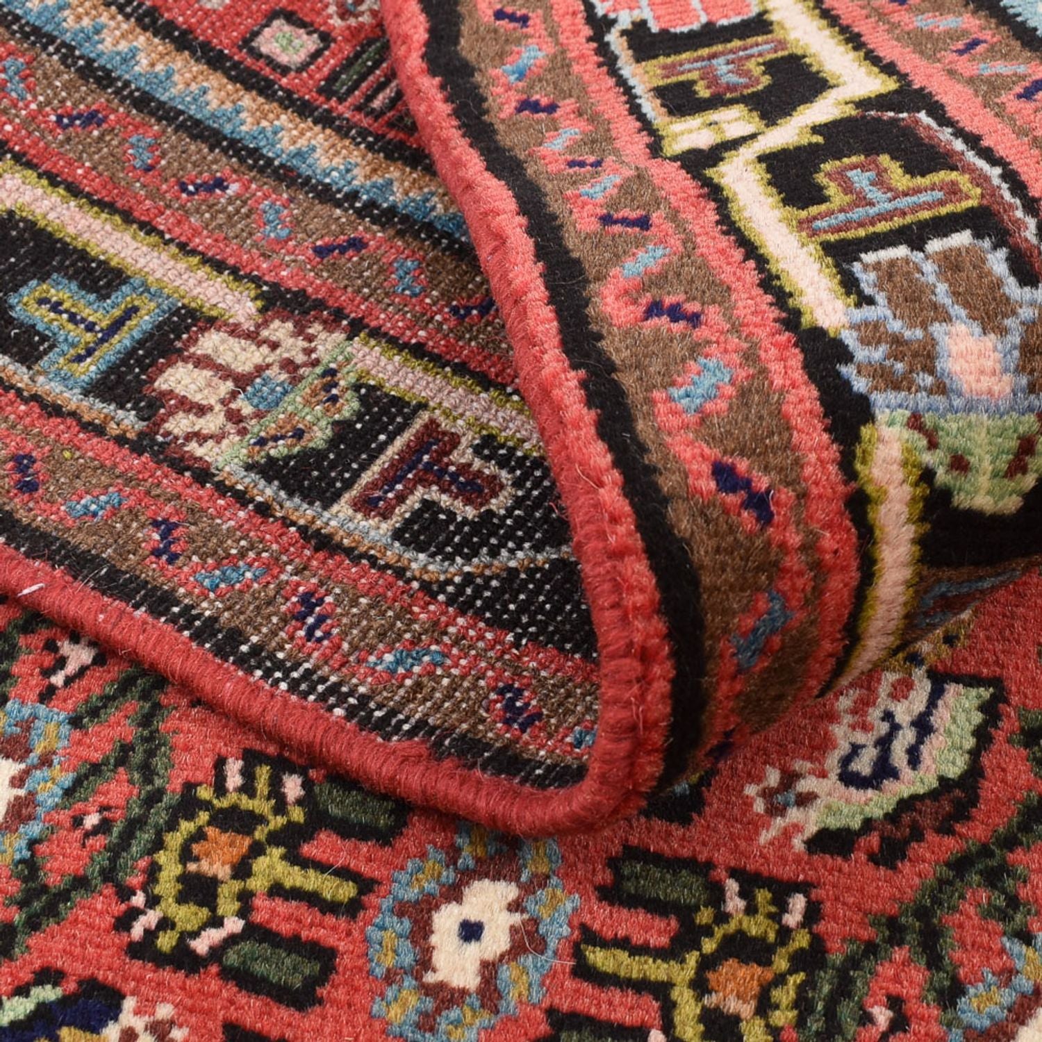 Tappeto Persero - Nomade - 143 x 109 cm - rosso chiaro