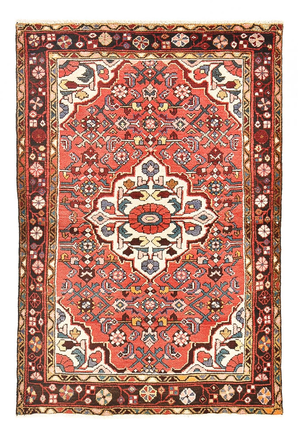 Tappeto Persero - Nomade - 151 x 99 cm - rosso chiaro