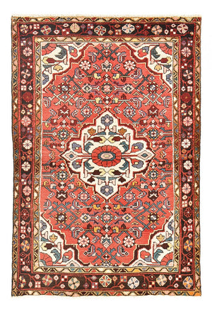 Tappeto Persero - Nomade - 151 x 99 cm - rosso chiaro