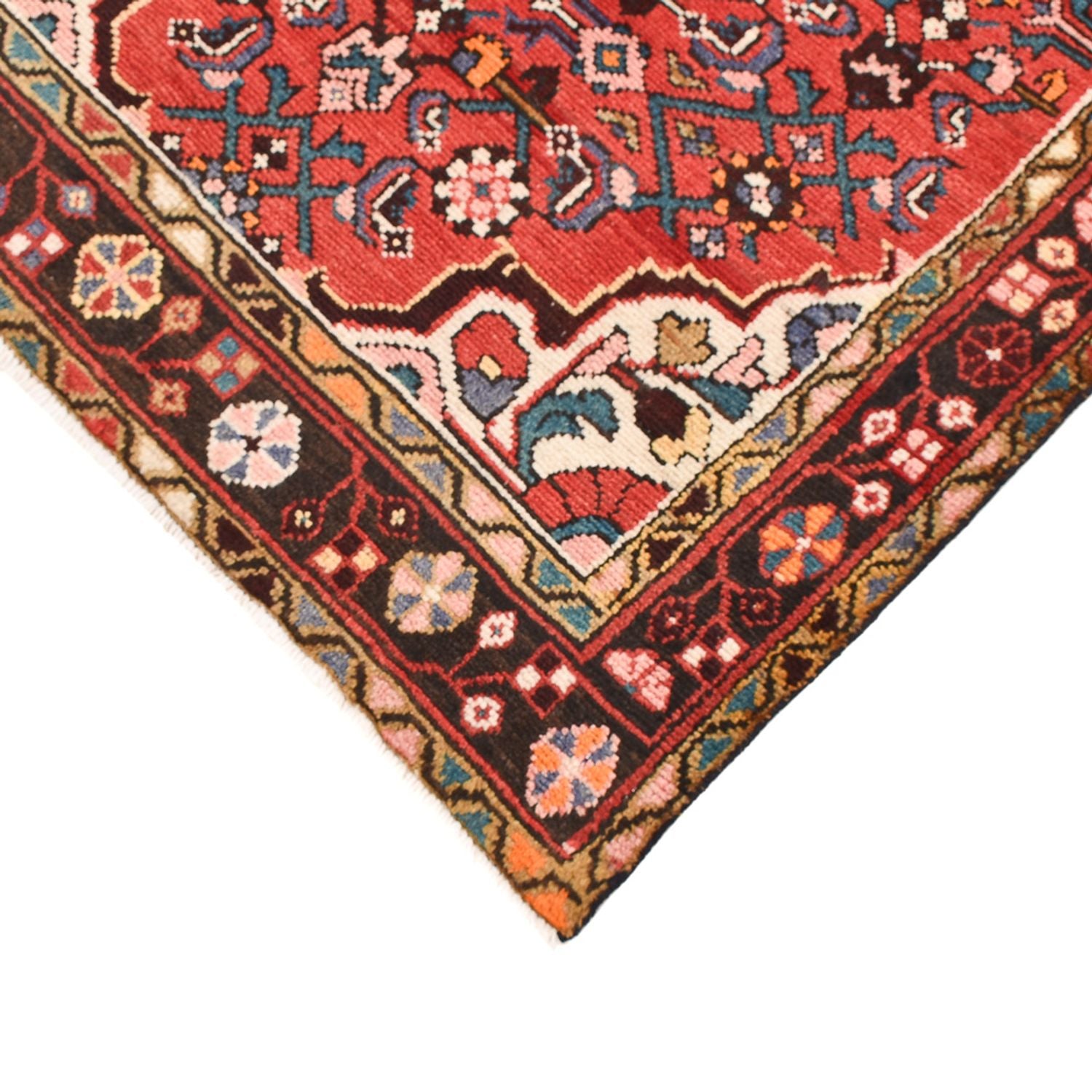 Tappeto Persero - Nomade - 151 x 99 cm - rosso chiaro