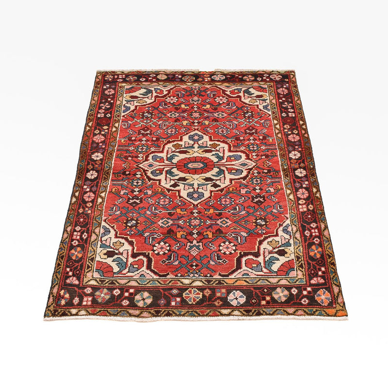 Tappeto Persero - Nomade - 151 x 99 cm - rosso chiaro