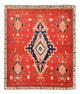 Afshar Sirjan Tappeto 129x107cm - Tappeto persiano