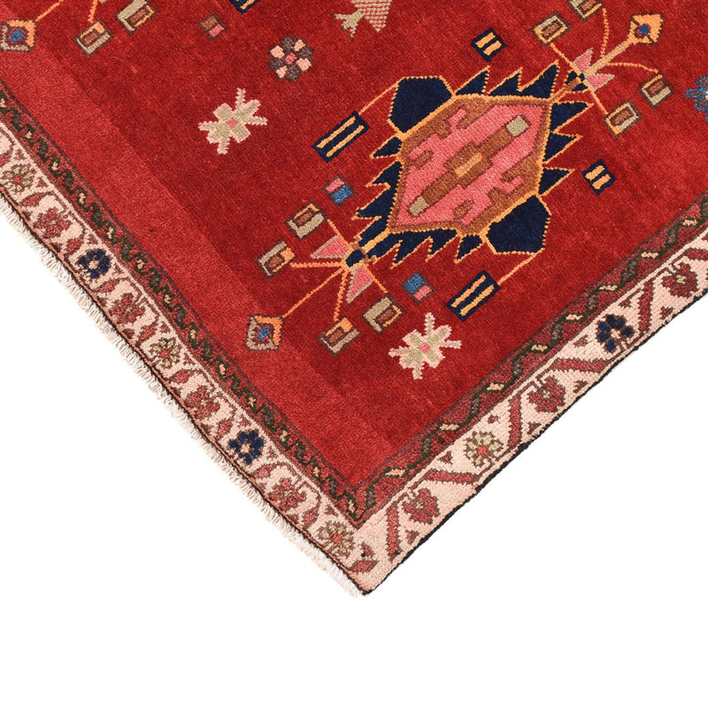 Tappeto corsia Tappeto Persero - Nomade - 129 x 107 cm - rosso