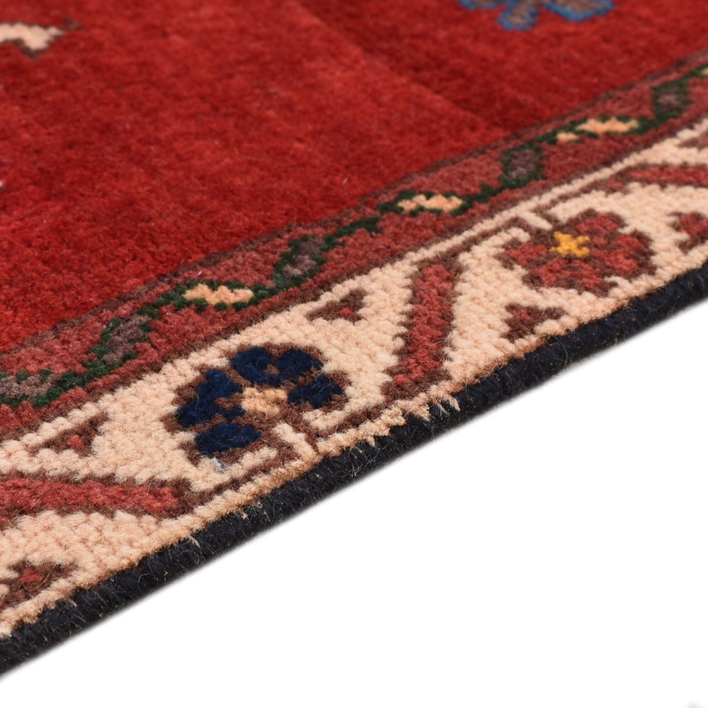 Afshar Sirjan Tappeto 129x107cm - Tappeto persiano