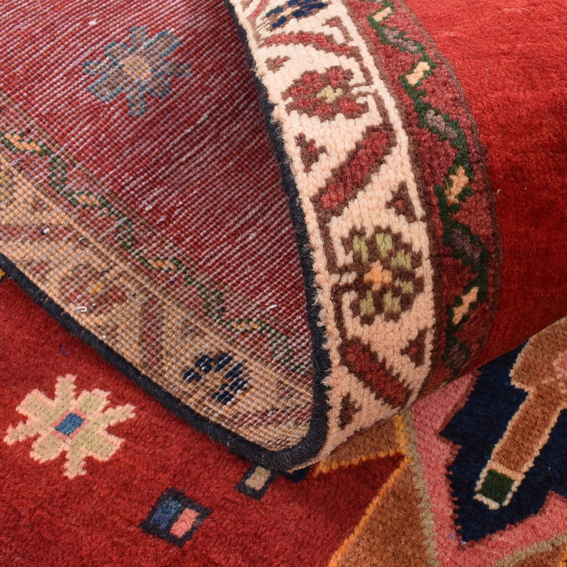 Tappeto corsia Tappeto Persero - Nomade - 129 x 107 cm - rosso