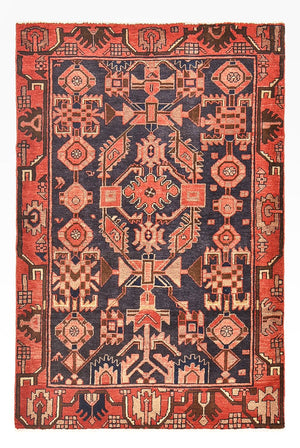 Tappeto Persero - Nomade - 159 x 106 cm - rosso
