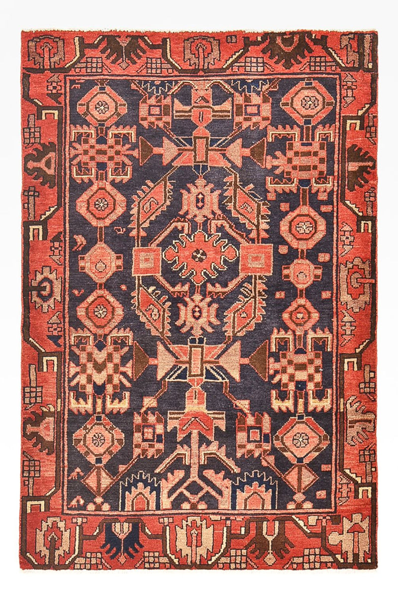 Tappeto Persero - Nomade - 159 x 106 cm - rosso