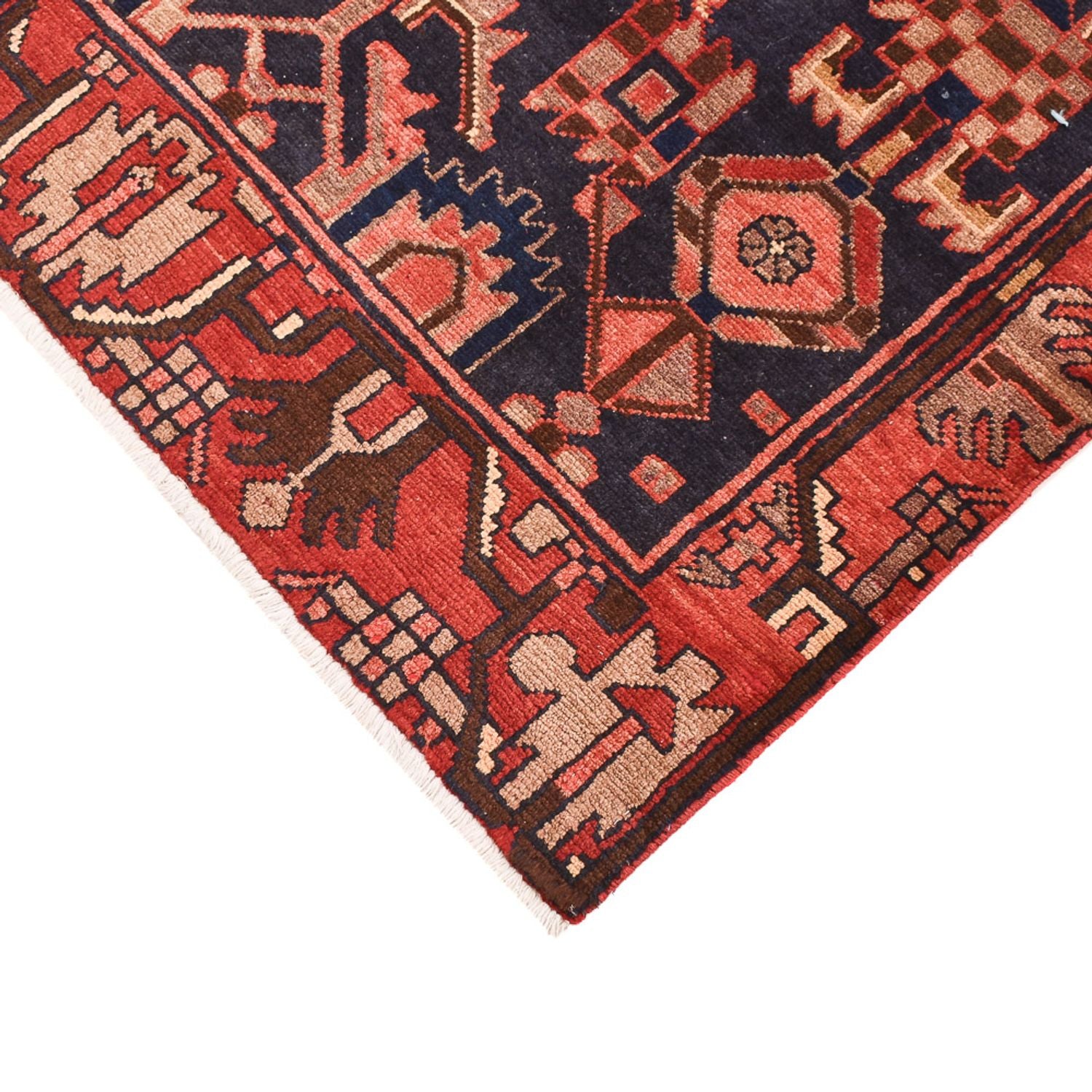 Tappeto Persero - Nomade - 159 x 106 cm - rosso