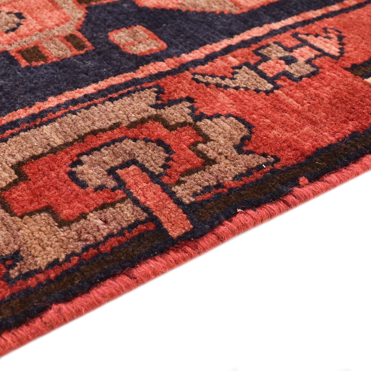 Tappeto Persero - Nomade - 159 x 106 cm - rosso