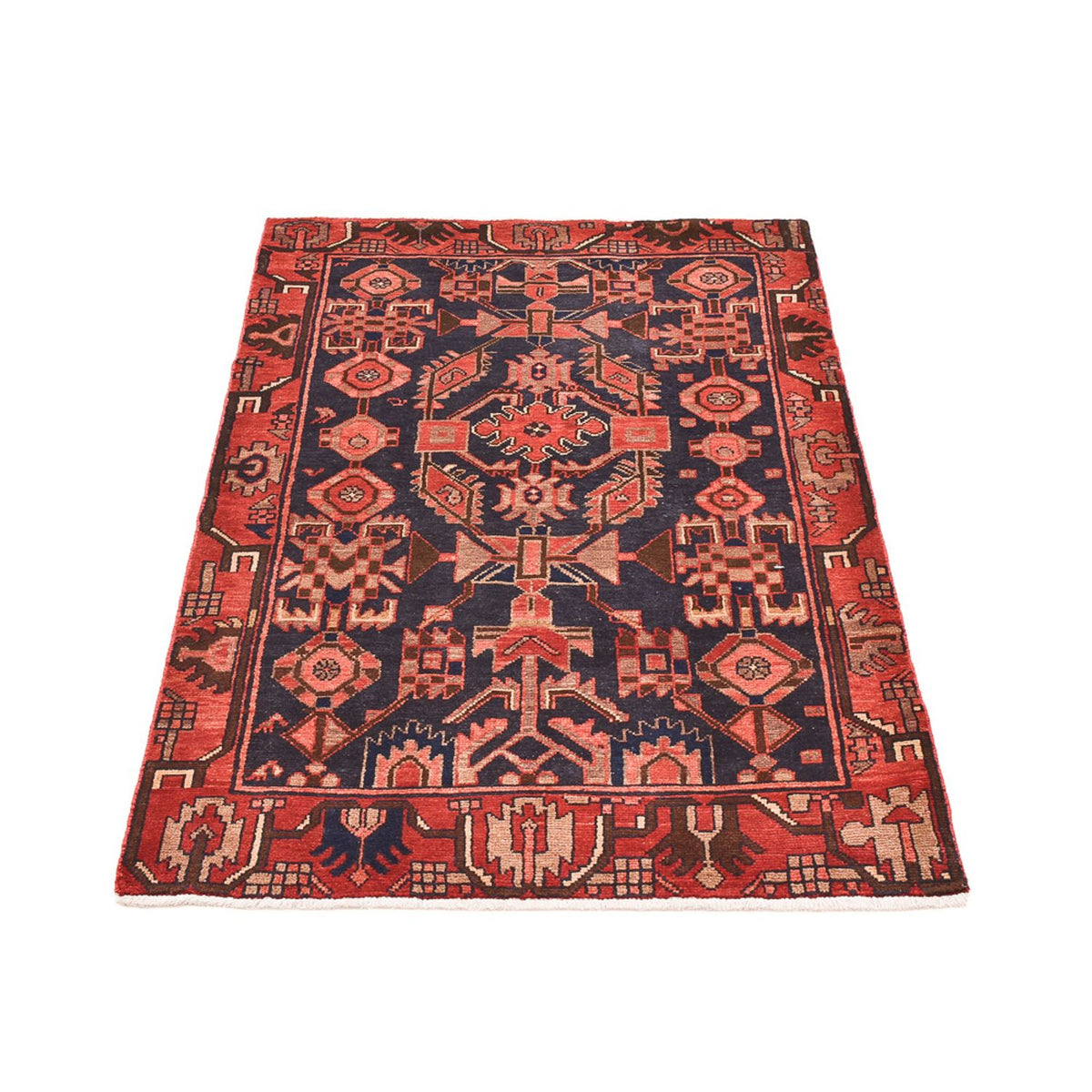 Tappeto Persero - Nomade - 159 x 106 cm - rosso
