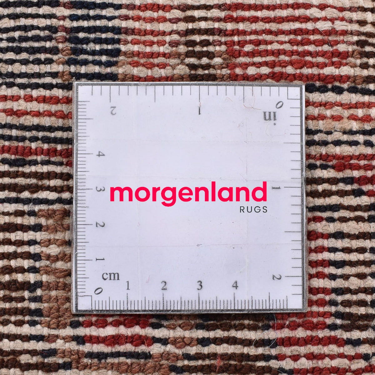 Tappeto Persero - Nomade - 159 x 106 cm - rosso