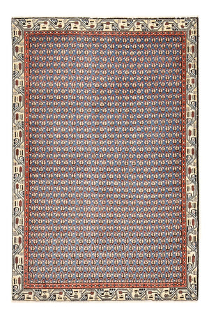 Tappeto Persero - Mir - 145 x 94 cm - blu mare