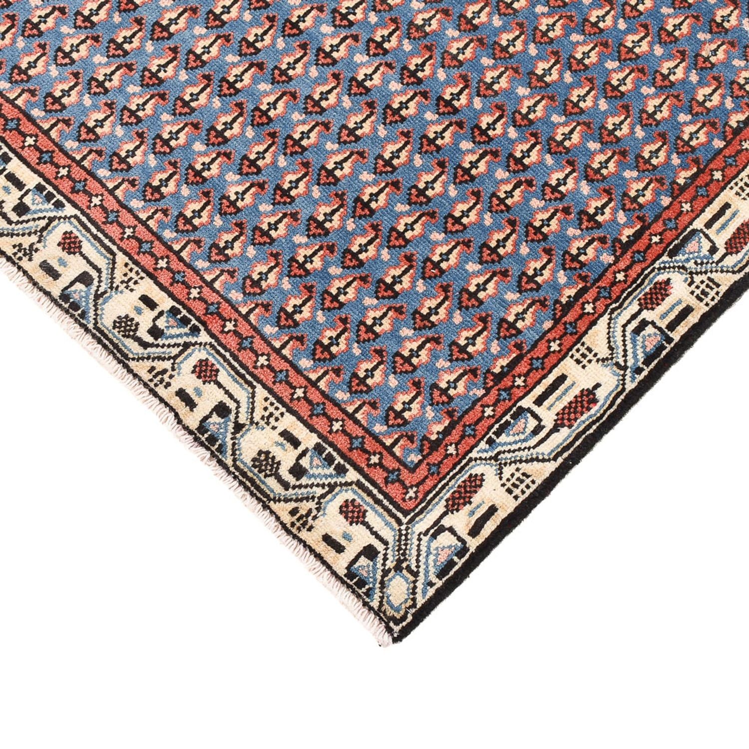 Tappeto Persero - Mir - 145 x 94 cm - blu mare