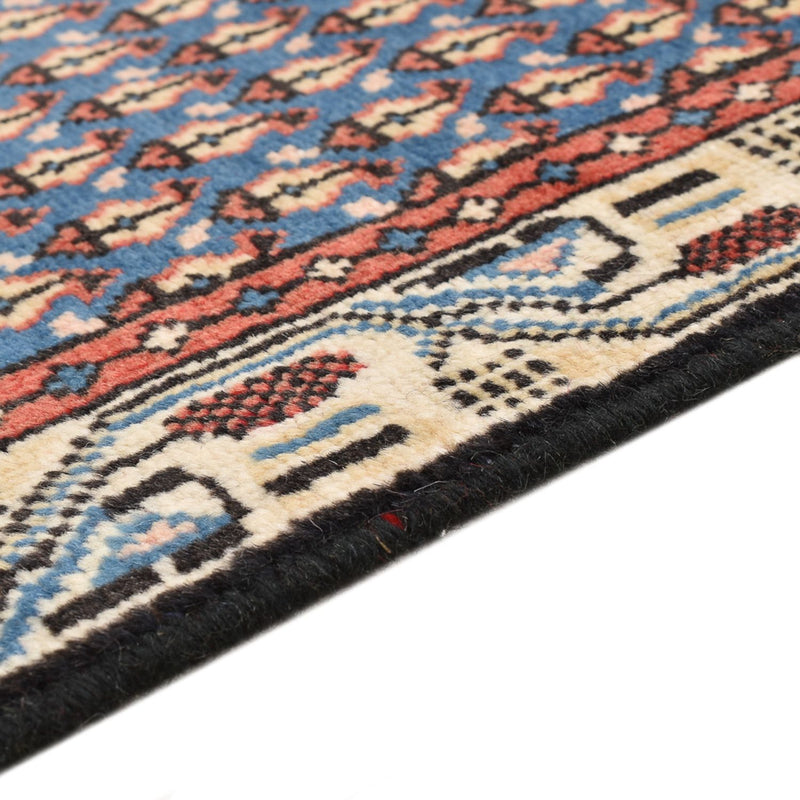 Tappeto Persero - Mir - 145 x 94 cm - blu mare