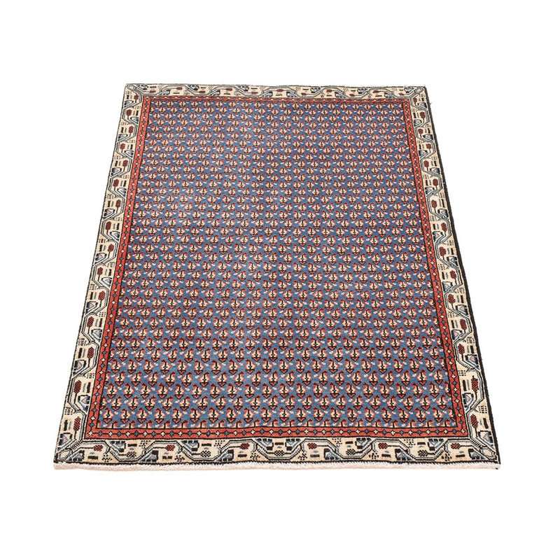 Tappeto Persero - Mir - 145 x 94 cm - blu mare