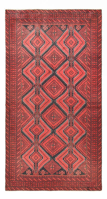 Tappeto corsia Tappeto Belutsch - 188 x 100 cm - rosso