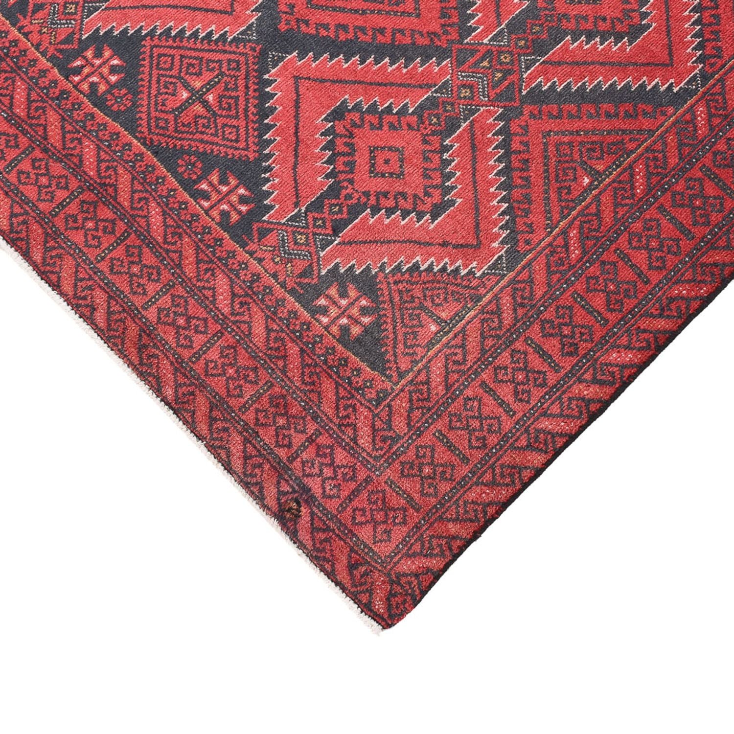 Tappeto corsia Tappeto Belutsch - 188 x 100 cm - rosso