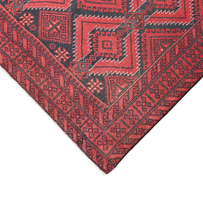 Tappeto corsia Tappeto Belutsch - 188 x 100 cm - rosso