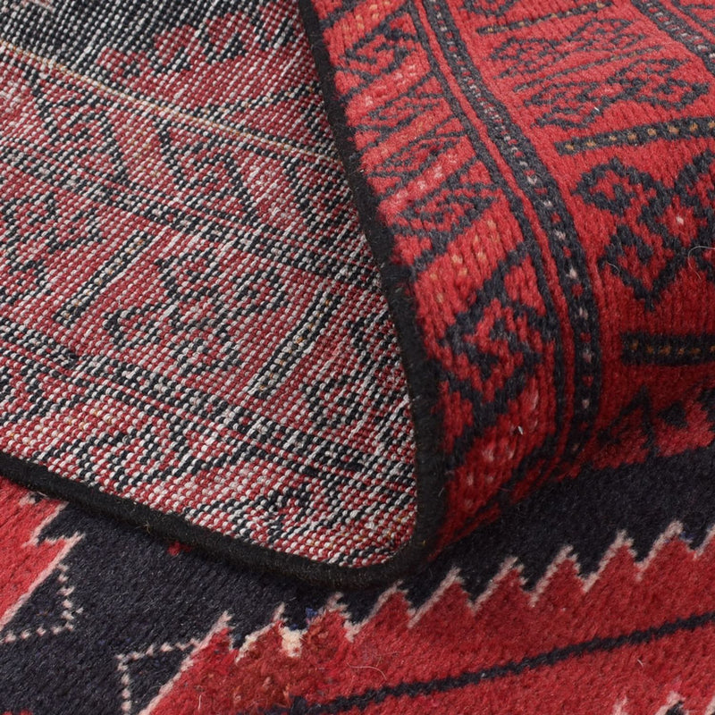 Tappeto corsia Tappeto Belutsch - 188 x 100 cm - rosso