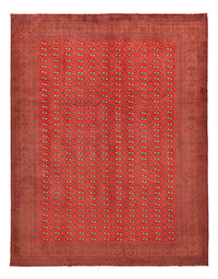 Tappeto Turkaman - 385 x 304 cm - rosso