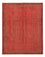 Tappeto Turkaman - 385 x 304 cm - rosso