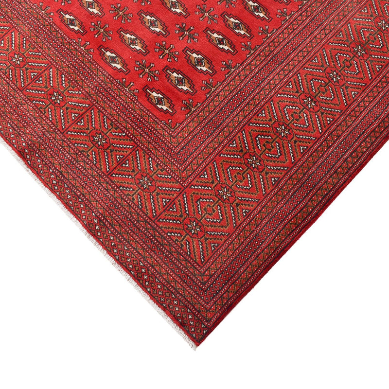 Tappeto Turkaman - 385 x 304 cm - rosso