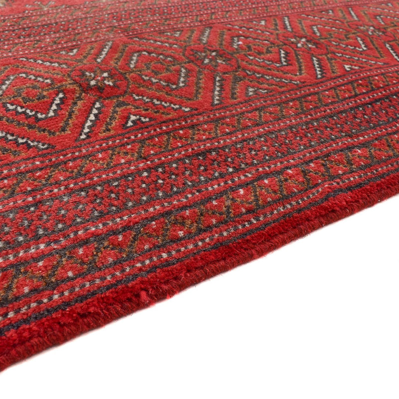 Tappeto Turkaman - 385 x 304 cm - rosso