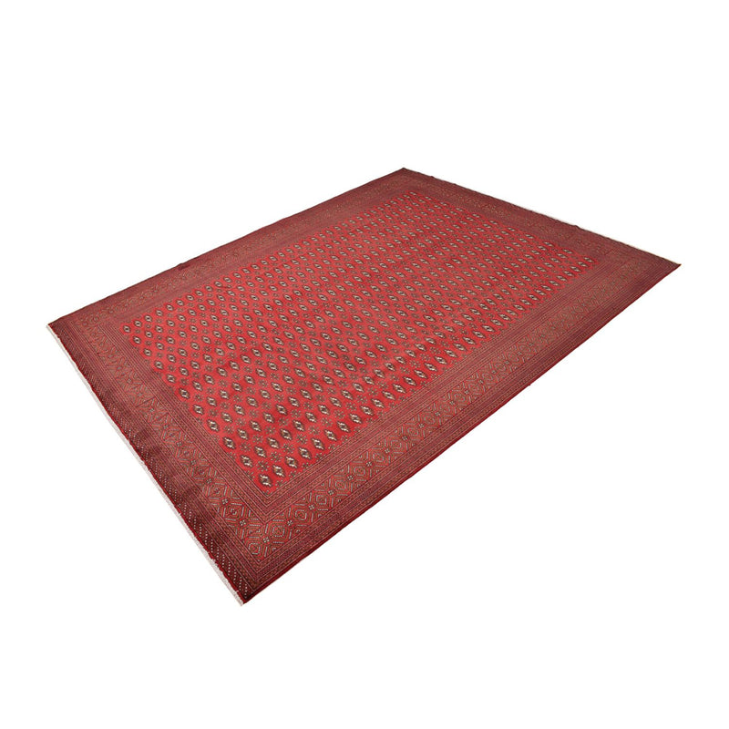 Tappeto Turkaman - 385 x 304 cm - rosso
