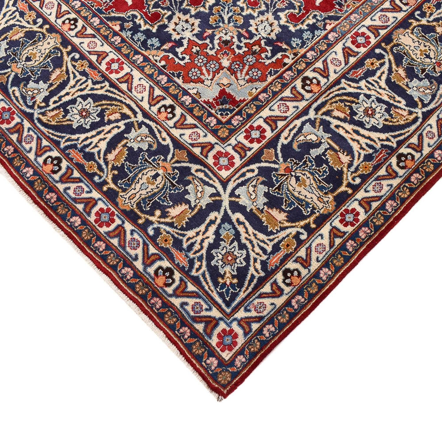 Tappeto Persero - Classico quadrato  - 298 x 305 cm - rosso