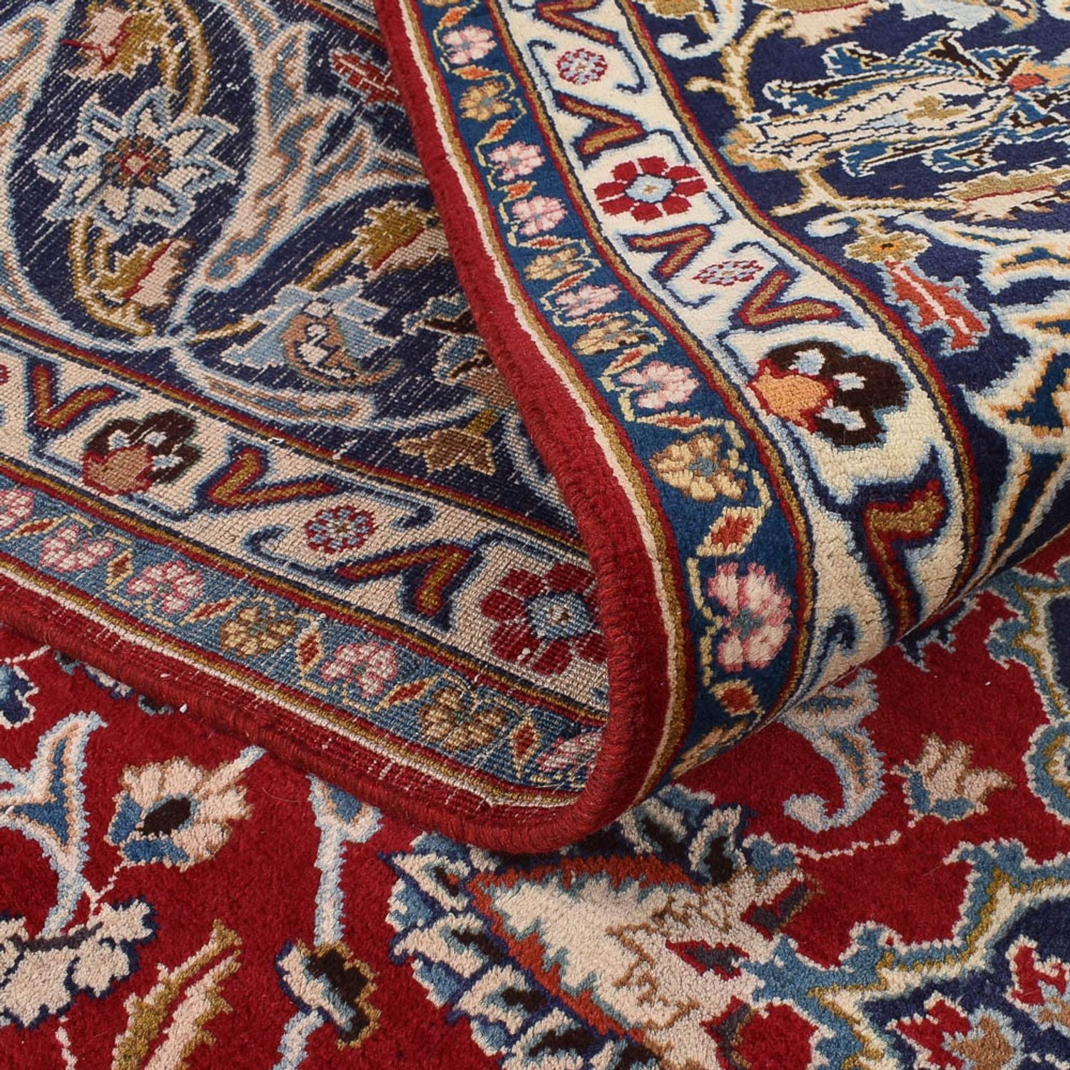 Tappeto Persero - Classico quadrato  - 298 x 305 cm - rosso