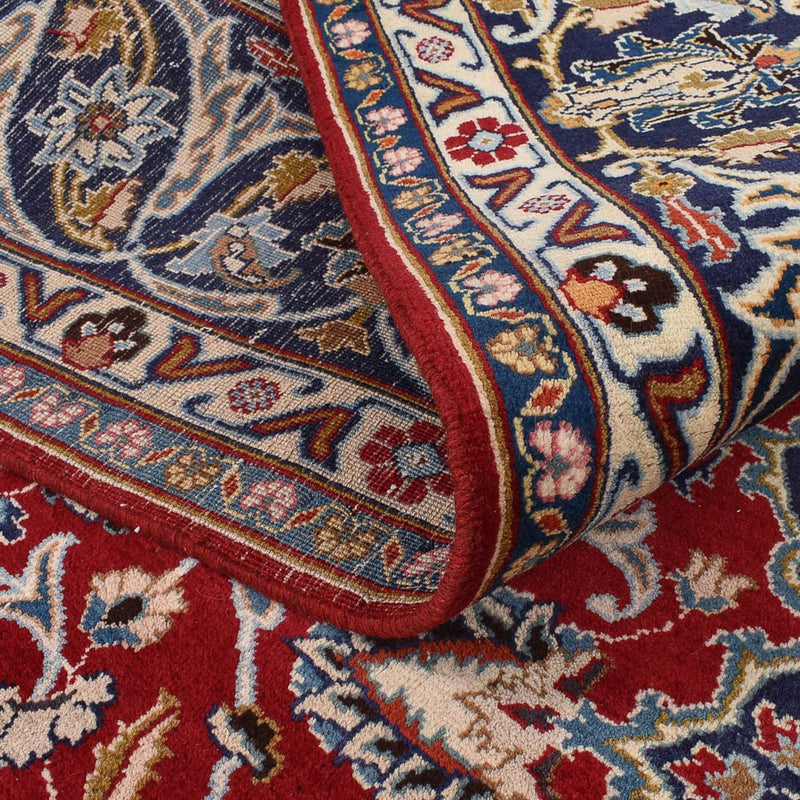 Tappeto Persero - Classico quadrato  - 298 x 305 cm - rosso