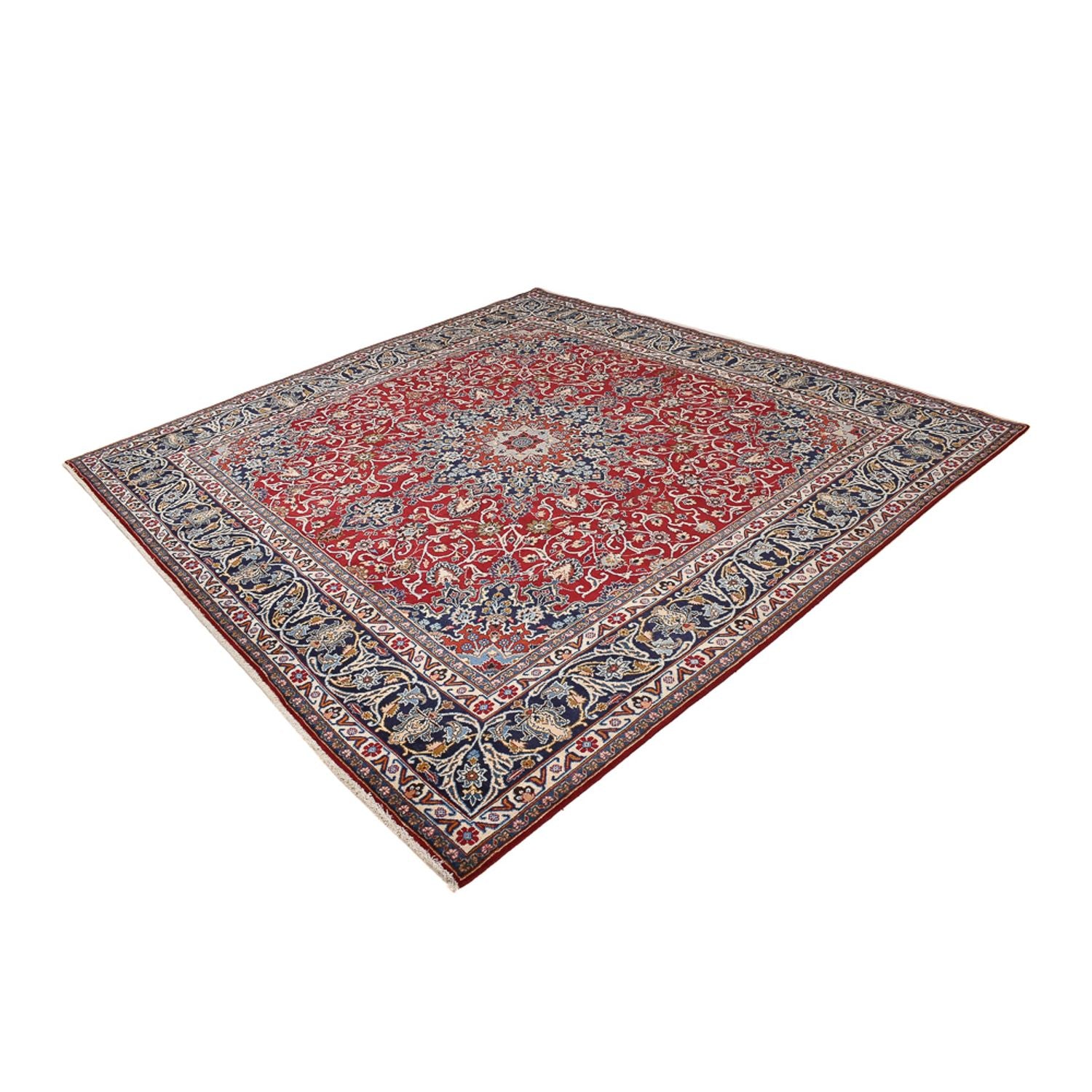 Tappeto Persero - Classico quadrato  - 298 x 305 cm - rosso